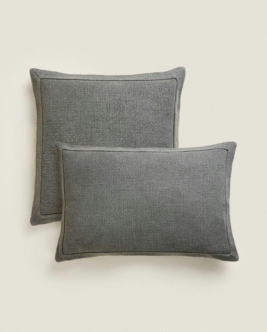 LINEN CUSHION COVER