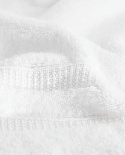 EXTRA SOFT TOWEL WITH DOUBLE BORDER