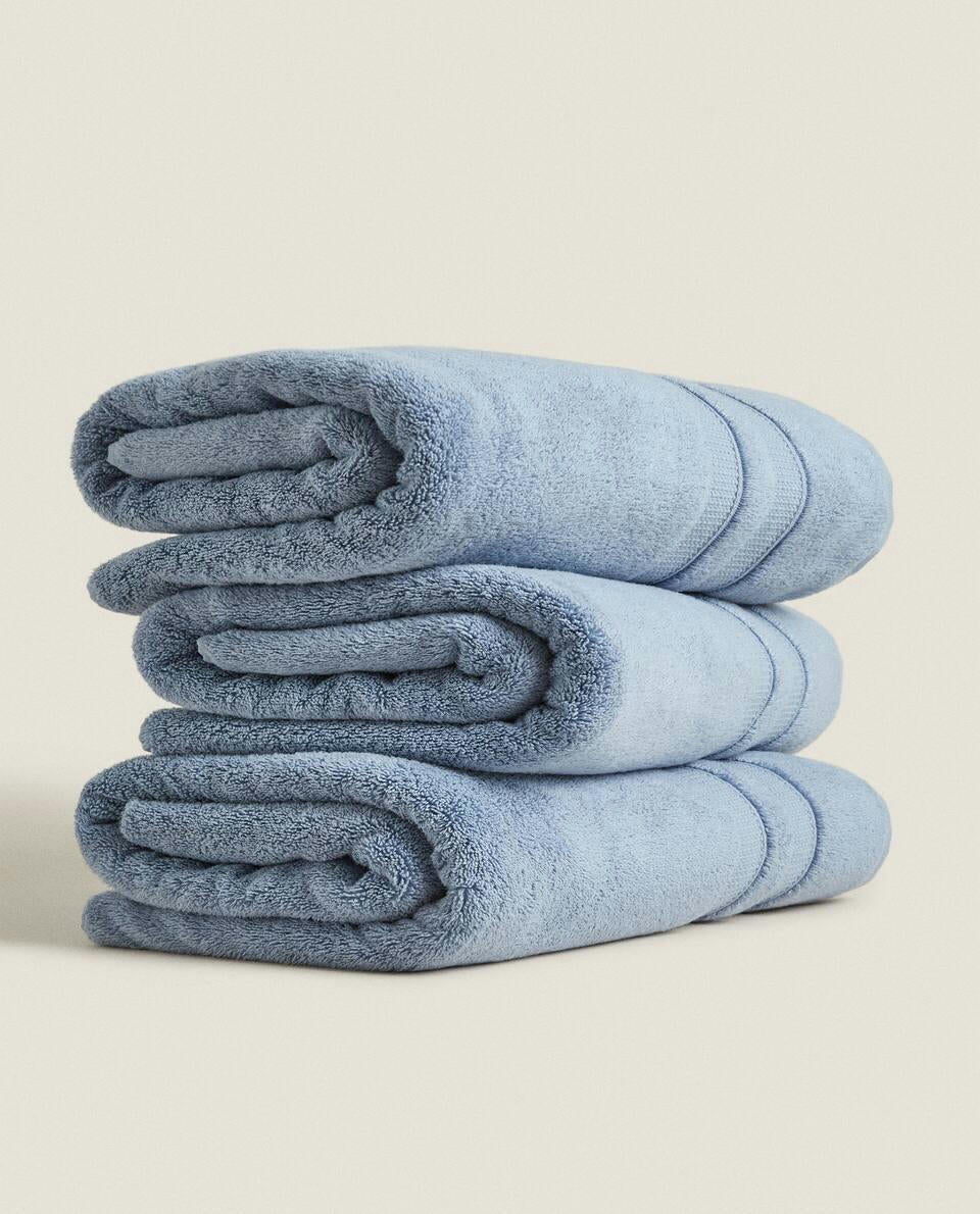 EXTRA SOFT TOWEL WITH DOUBLE BORDER