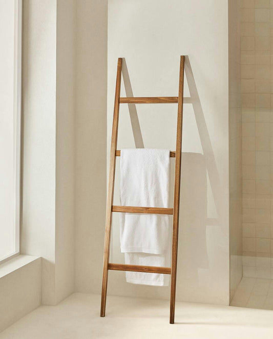 ACACIA TOWEL RACK