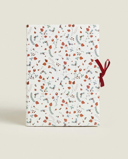 PACK OF CHILDREN’S POSTCARDS WITH CHRISTMAS BUNNY (PACK OF 6)