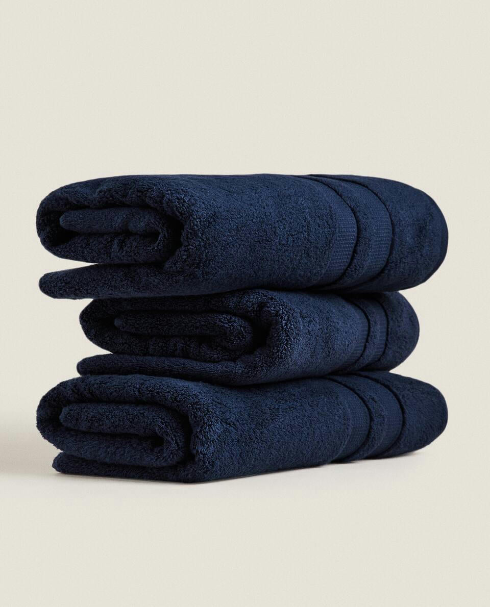 EXTRA SOFT TOWEL WITH DOUBLE BORDER