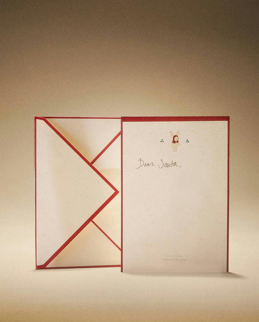 PACK OF CHILDREN’S POSTCARDS WITH CHRISTMAS BUNNY (PACK OF 2)